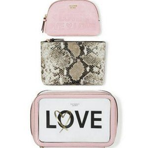 VICTORIA'S SECRET LOVE Backstage Nested Trio NWT